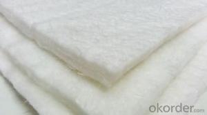 high temperature resistance fiberglass needled blanket
