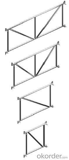 Aluminum Shoring System GASS for Building System 1