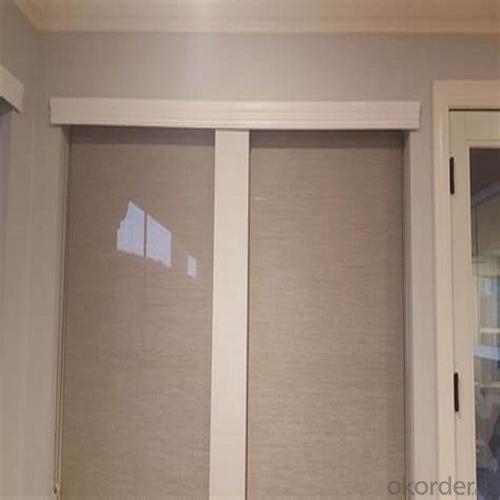 China Blackout and Transparent Roller Blinds System 1