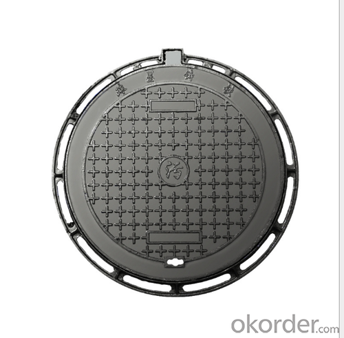 OEM ductile iron manhole covers with superior quality in China of competitive prices System 1