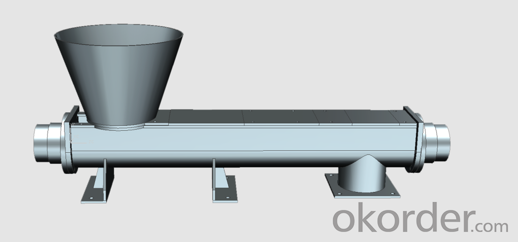 CNBM Tons of  Potassium Sulfate (SOP) Project equipments in SOP plant System 1