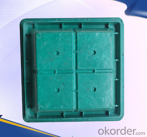 Casting ductile iron manhole covers for mining made in Hebei System 1