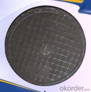 EN 214 standard ductile iron manhole covers with superior quality made in China System 1
