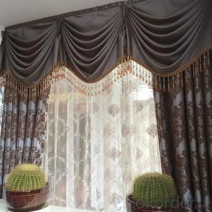 window curtains with european and American style for office or
