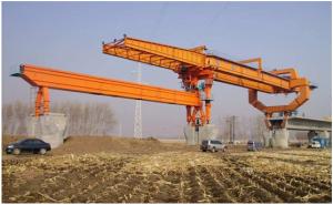CNBM Pre-casted segmental assembly Launching Gantry for highway and railway System 1