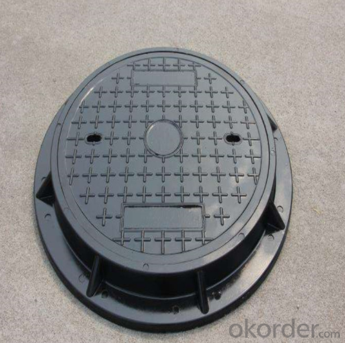 New design ductile iron manhole cover for mining in Hebei Province System 1