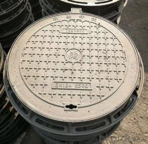 Casted Ductile Iron Manhole Covers B125 and C250 for industry with Competitive Prices Made in Hebei