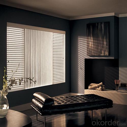 Waterproof Stick Window Sheer Outdoor Blinds System 1