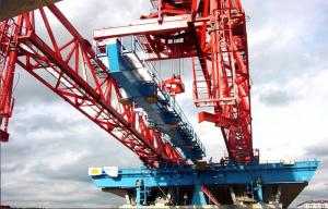 Segment Bridge Construction Launching Gantry Crane 1000 Ton  CNBM