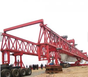800 ton 45M horizontal launcher goes into construction work. System 1