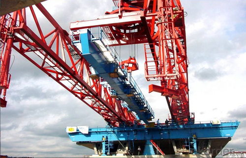 CNBM 500T Launching Gantry for Railway Bridge System 1