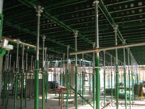 Green Formwork-Table Style Early Stripping Formwork System