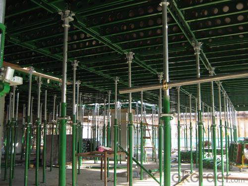 Green Formwork-Table Style Early Stripping Formwork System System 1