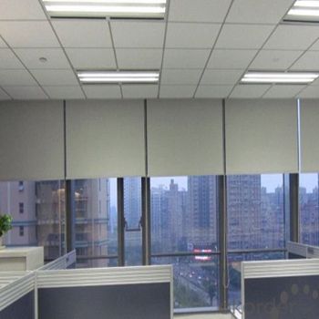 Aluminum Roller Blinds Digital Printing Roller Blinds Wifi Motorized Roller Blinds System 1