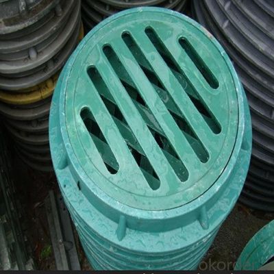 Casting Iron Manhole Cover For Construction and Mining C250 D400 System 1