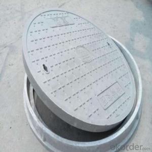 Heavy Duty Ductile Casting Iron Manhole Cover in China with OEM Service System 1