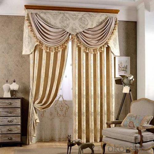 office curtain with American style woven grommet custom transparent System 1