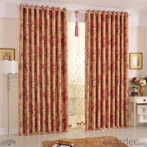 Curtains with Fashion Designs Window for Living Room