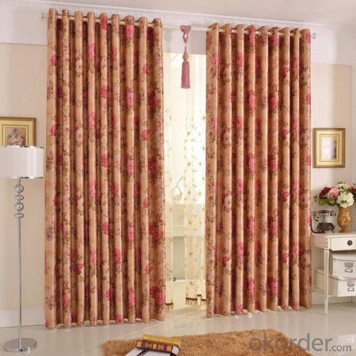 Curtains with Fashion Designs Window for Living Room System 1