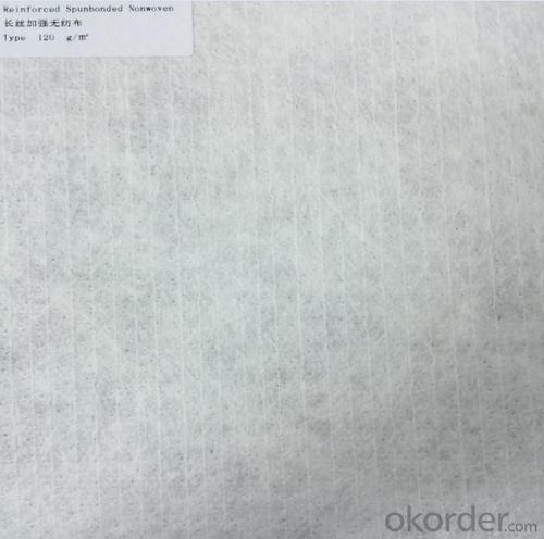 Reinforced Spunbond Polyester Mat for Bitumen Membrane Production System 1