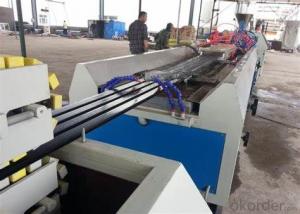 Frp Pipe Production Line Fiberglass Insulation Cable Pipe machine on hot sale