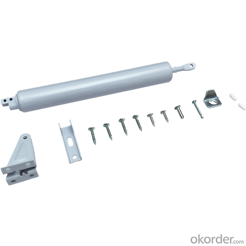 Grey Screen Storm Door Closer Air Pressure Door Closer System 1