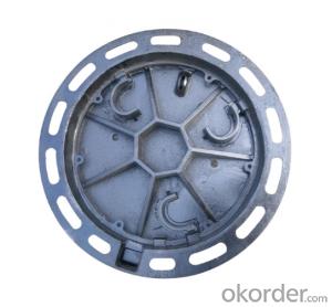EN 214 ductile iron manhole covers with high quality in Hebei