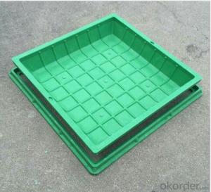 Cast Ductile Iron Manhole Covers With EN124 Standard Made by Professional suppliers in China
