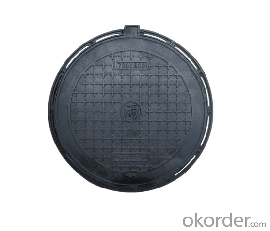 EN 214 ductile iron manhole covers of high quality in Hebei Province