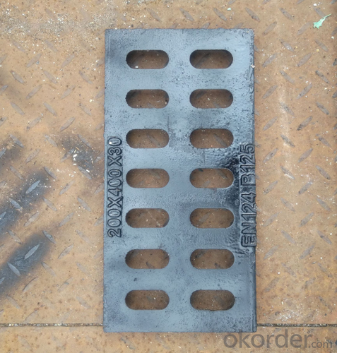 New designed ductile iron manhole cover for miining in Hebei Province System 1