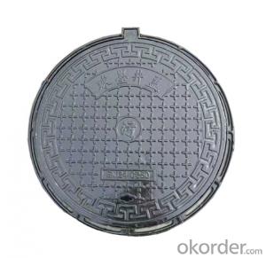 EN 214 ductile iron manhole covers of high quality in Hebei Province