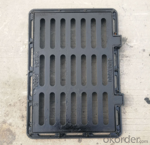 EN 214 ductile iron manhole covers with high quality in Hebei System 1