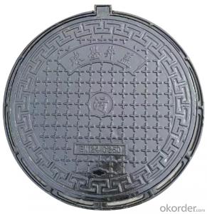 Casting Ductile Iron Manhole Cover C250 and B125 for Mining with Frames of good quality