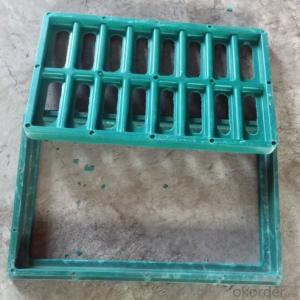 ductile iron manhole covers with high quality made in China