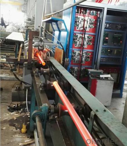 induction heating machine for round bar billet System 1