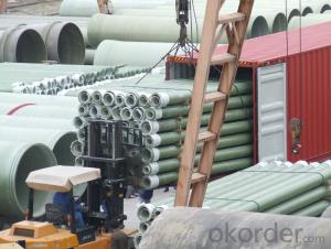 GRE GRP FRP fiberglass pipe prices for oil well and geothermal well