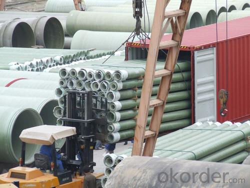 Composite Pipes - GRE GRP FRP Fiberglass Pipes for Oil and Geothermal Wells System 1