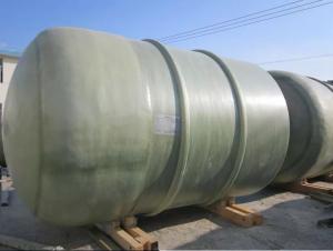 5000 cubic meter large winding on-site FRP tanks
