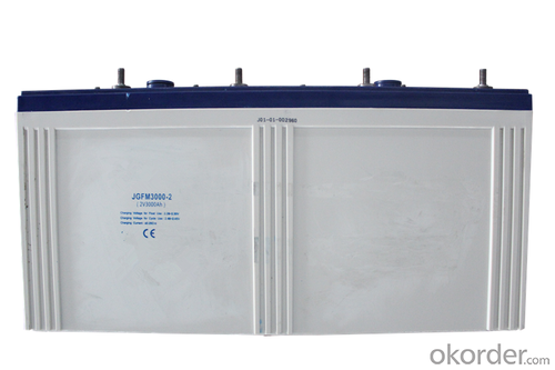 Solar battery storage sealed lead-acid battery 2V 3000AH 48v battery System 1