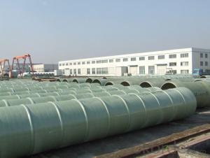 High Strength FRP Pipe Reinforced Plastic GRP Pipe Fiberglass Pipe Price