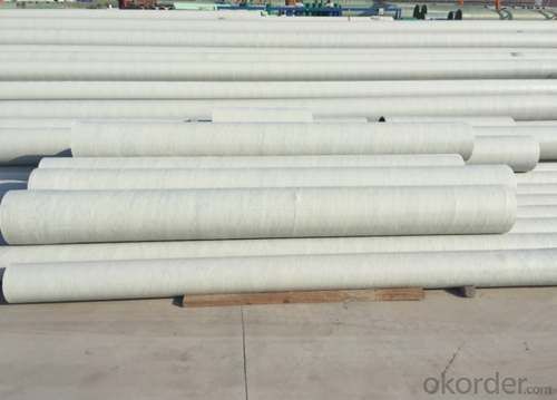 high strength excellent properties of corrosion resistance FRP pipe System 1
