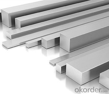 Aluminium flat bars wih a wide range of properties System 1