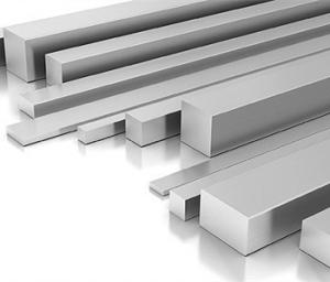 Aluminium flat bars wih a wide range of properties System 1