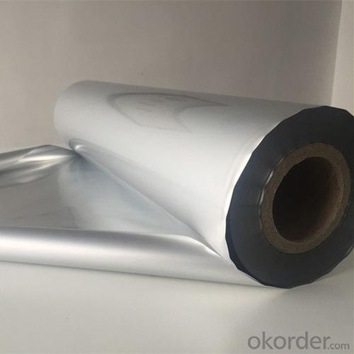 PET Laminated Aluminum Foil for Bitumen Membrane Production System 1