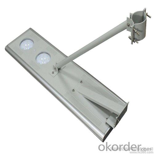 Best Integrated LED ip65 30W All In One Solar Street Light System 1