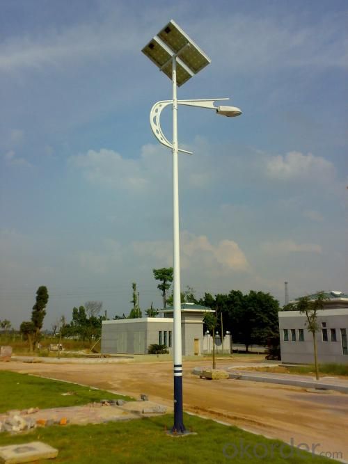 Waterproof IP65  30W Solar Led Street Light System 1