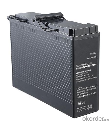 3 years warranty 12V 150AH high  temperature battery System 1