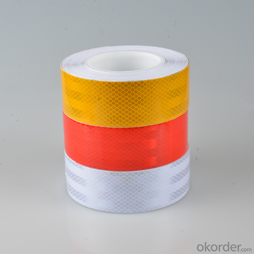 Reflective warning tape/traffic warning tape/full color System 1