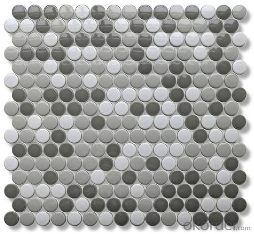 Mixture Penny Round Mosaic Tile for decorative backsplash System 1