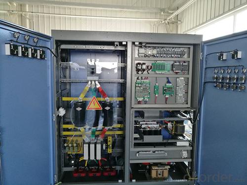 Soild State HF carbon steel tube welder from China System 1